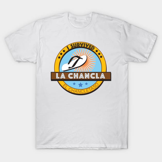 I survived la chancla T-Shirt by Estudio3e